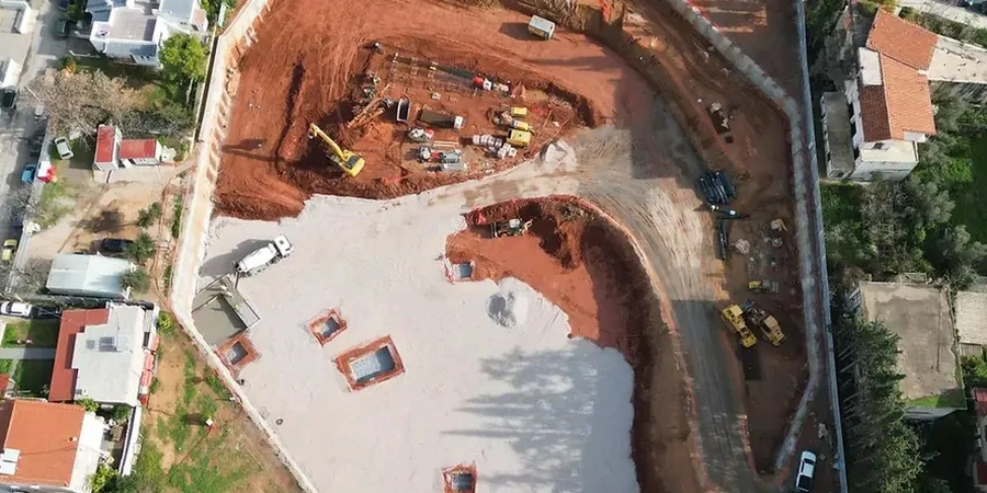 Projeto Geotécnico de Escavações Profundas em Vitória da Conquista