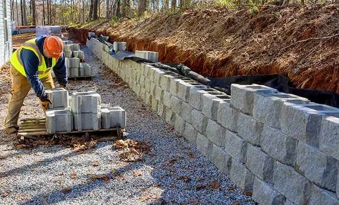 Projeto de Muros de Contenção em Vitória da Conquista